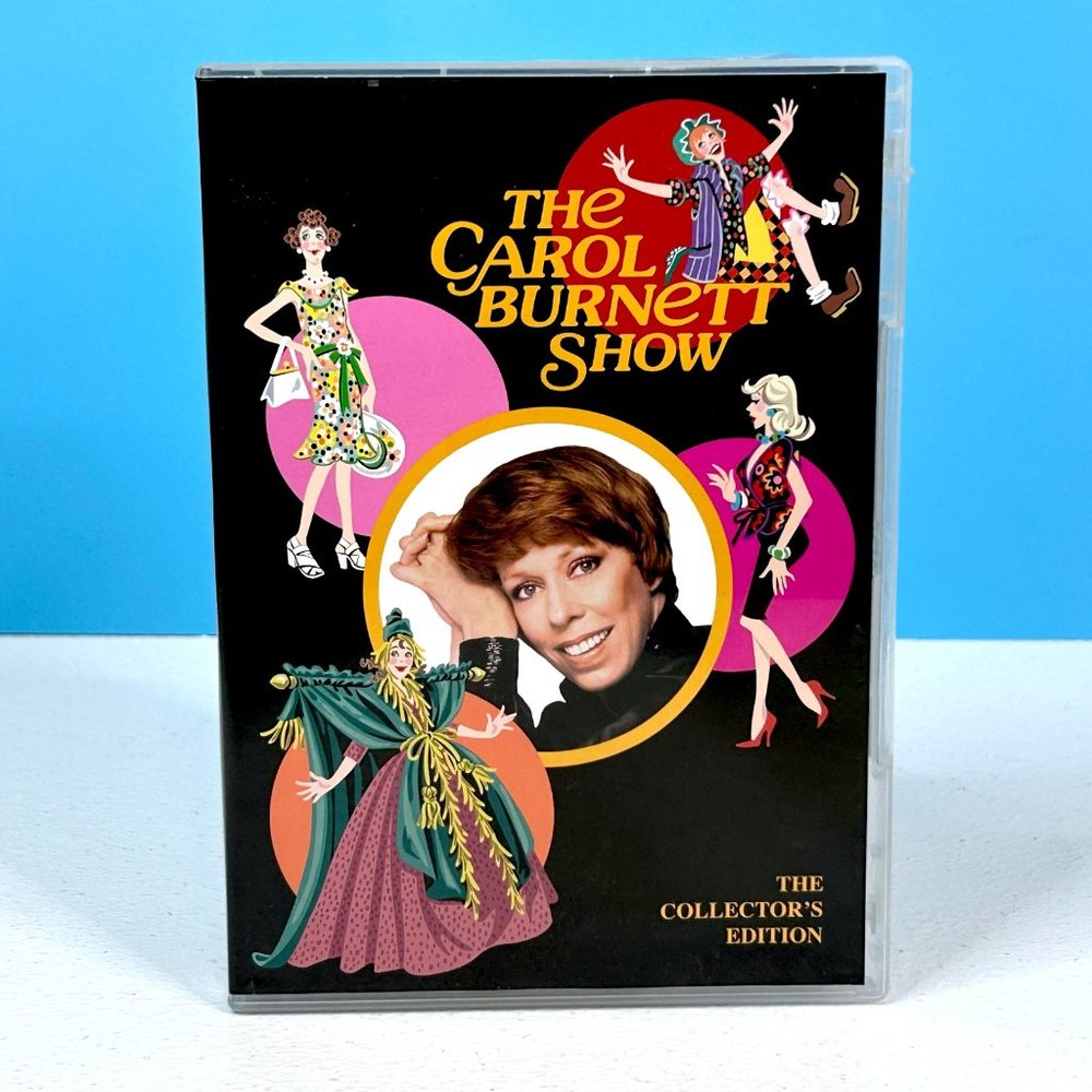 Vintage The Carol Burnett Show Collector's Edition DVD‎ Episode 1022 & 719